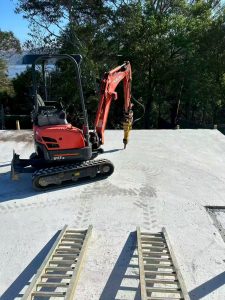 Mooney House – Foundation