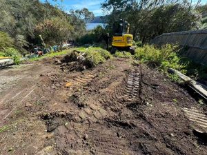 Mooney House – Site Establishment