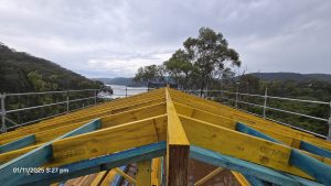 Mooney House – Framing